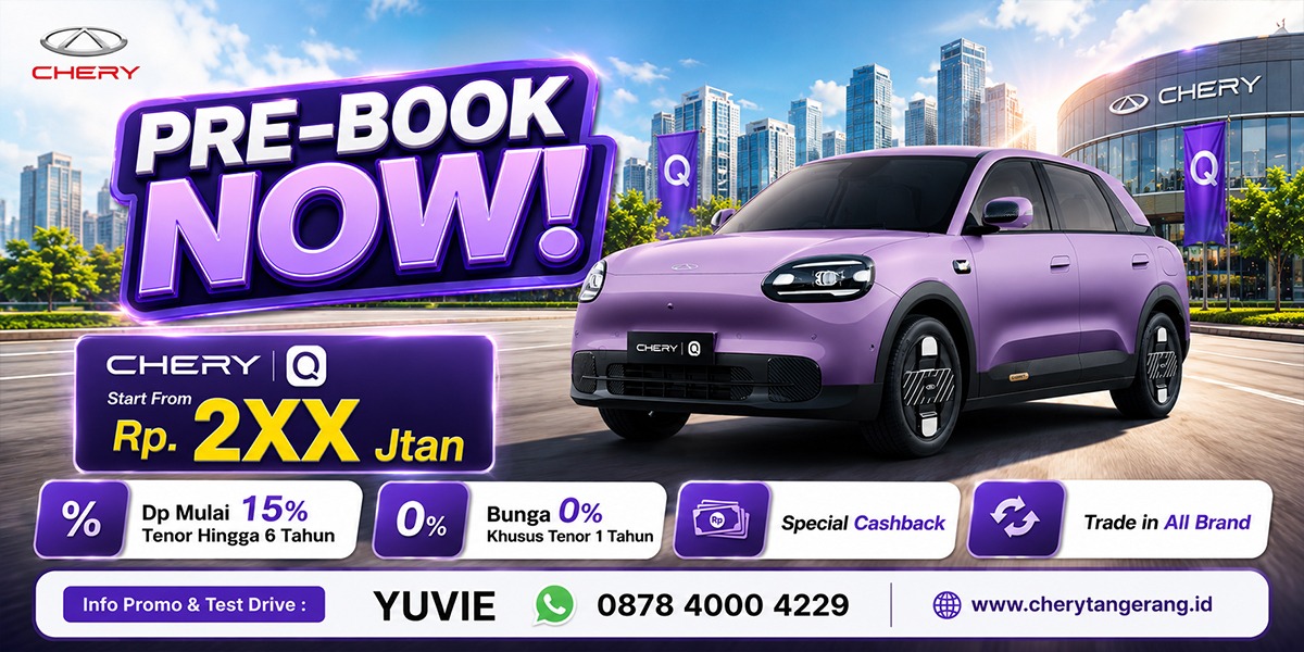 Promo Chery q banner
